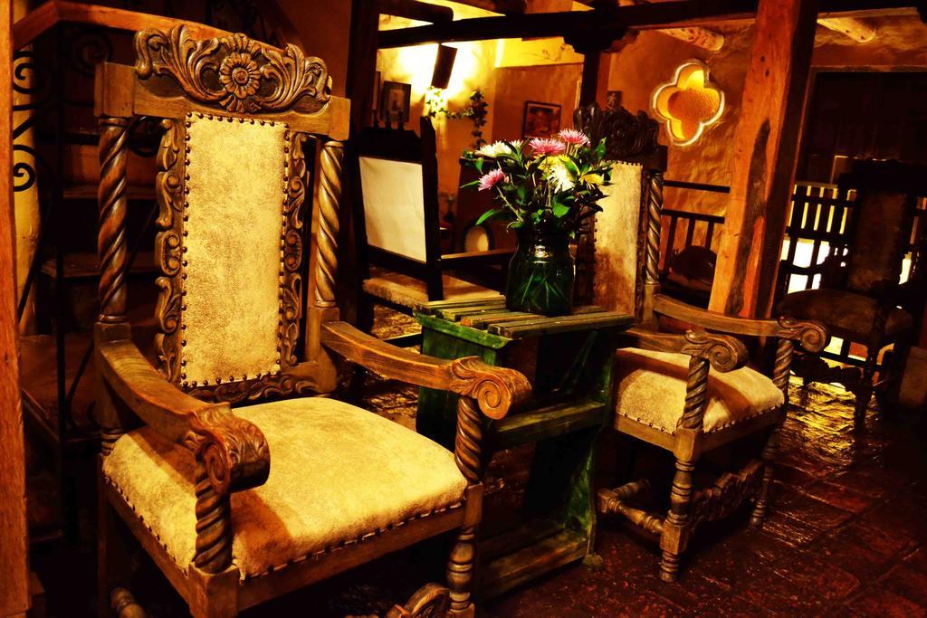וילה דה לייבה Hotel La Posada De San Antonio מראה חיצוני תמונה