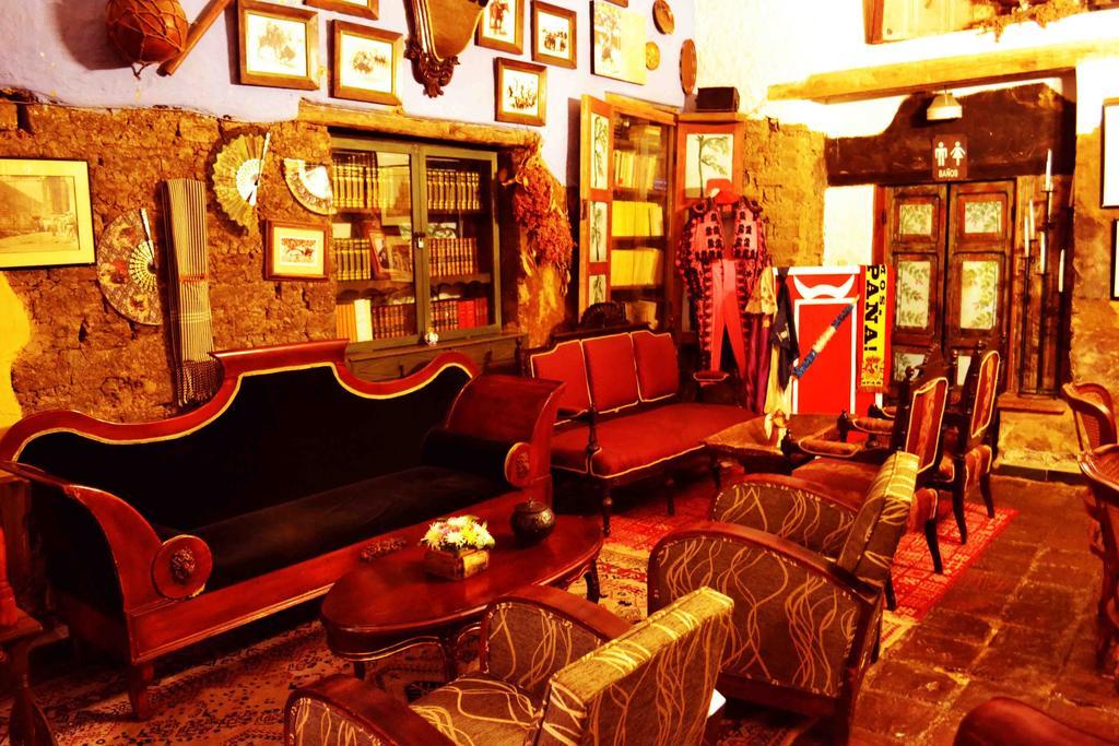 וילה דה לייבה Hotel La Posada De San Antonio מראה חיצוני תמונה