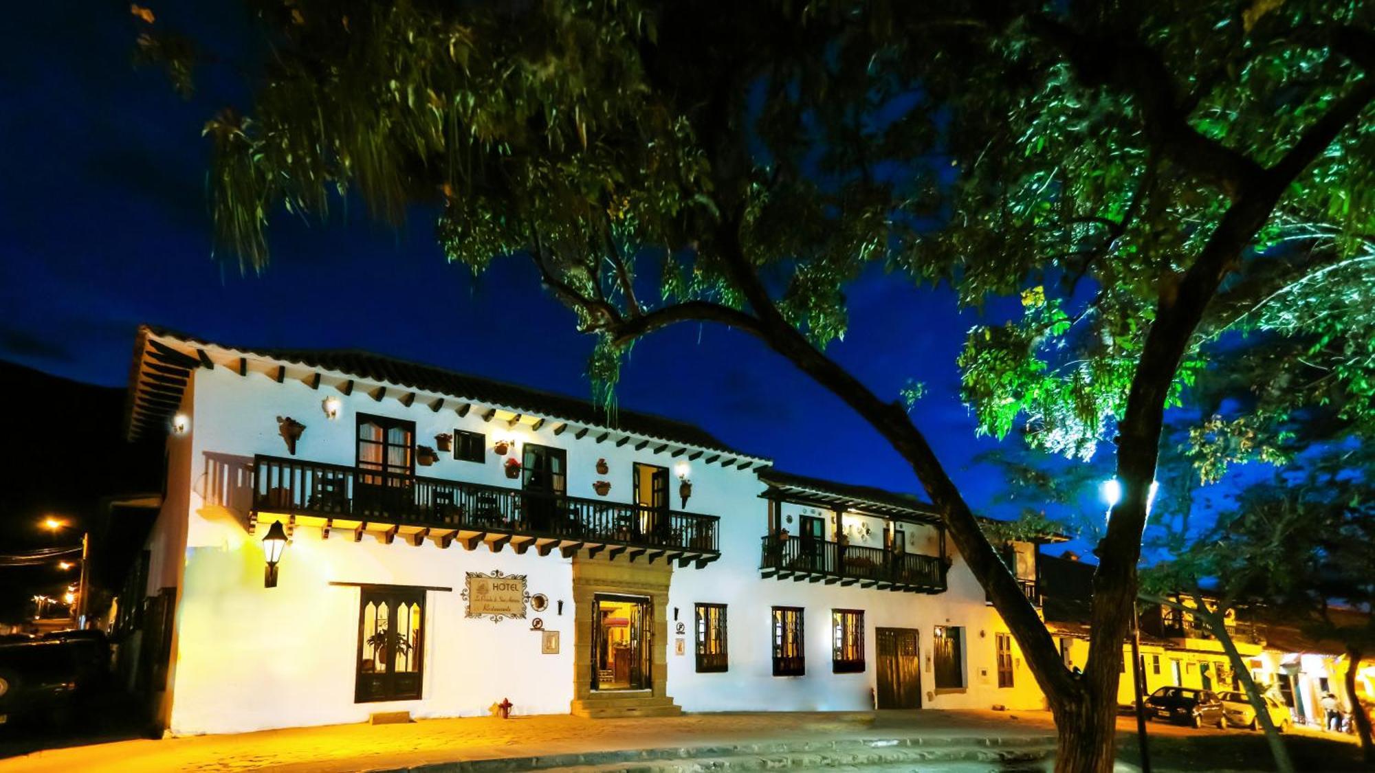 וילה דה לייבה Hotel La Posada De San Antonio מראה חיצוני תמונה
