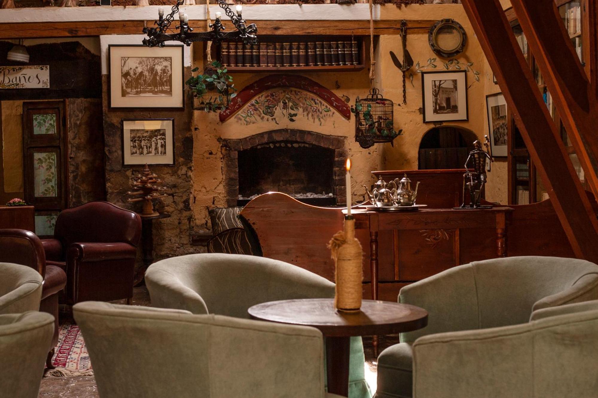 וילה דה לייבה Hotel La Posada De San Antonio מראה חיצוני תמונה