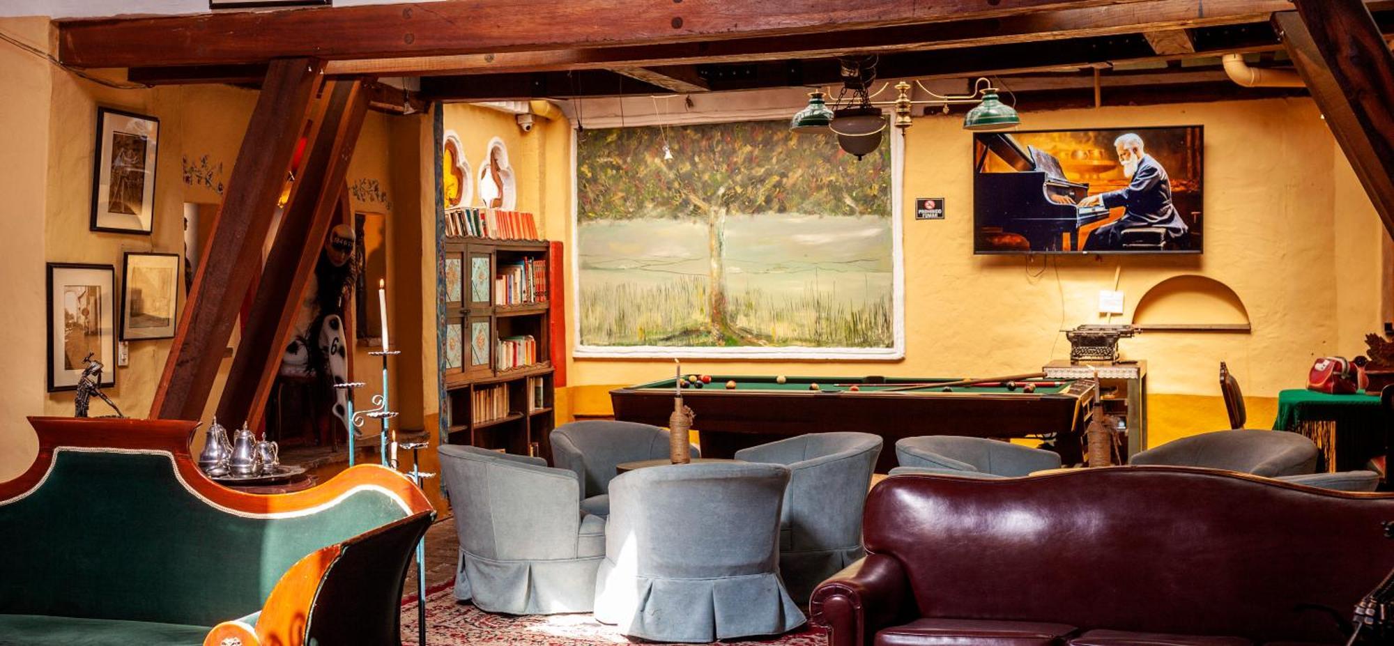 וילה דה לייבה Hotel La Posada De San Antonio מראה חיצוני תמונה