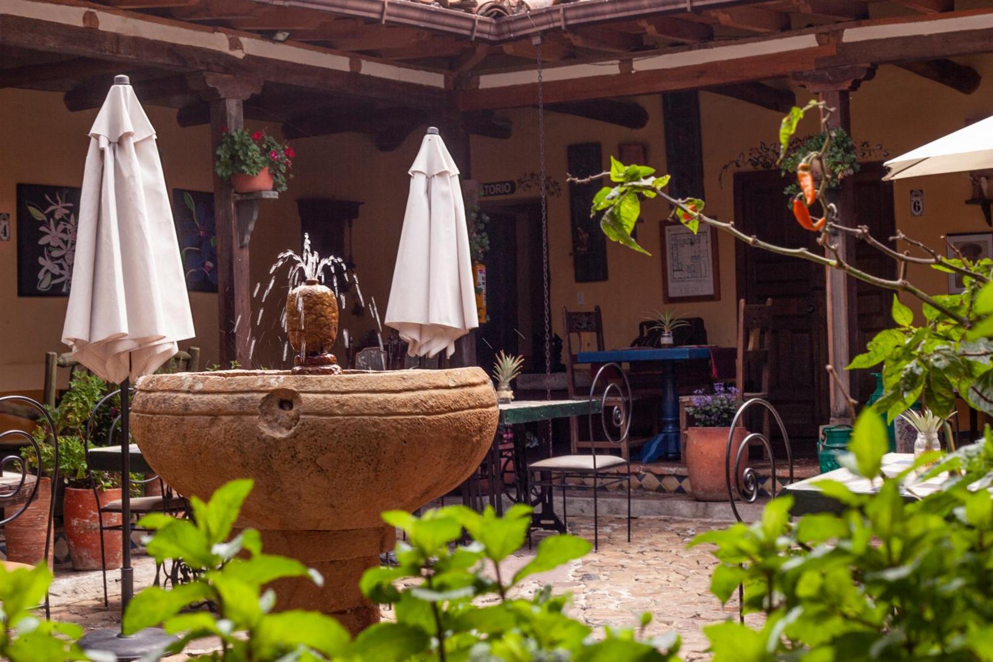 וילה דה לייבה Hotel La Posada De San Antonio מראה חיצוני תמונה