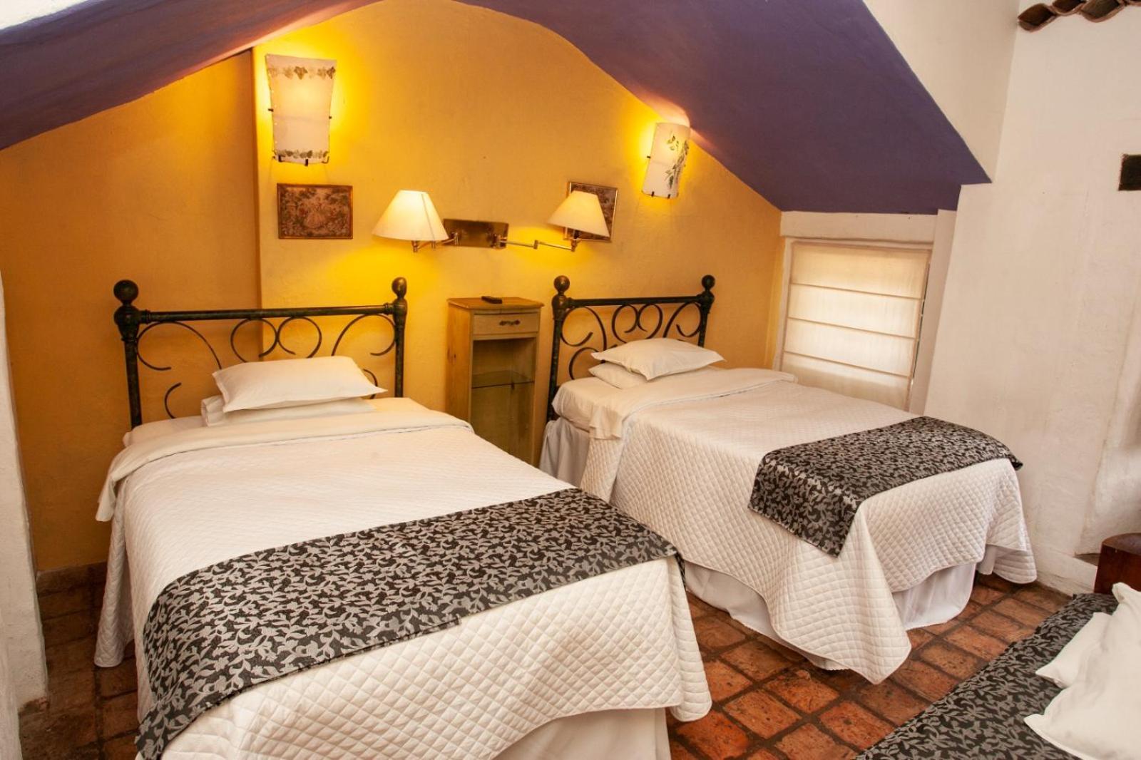 וילה דה לייבה Hotel La Posada De San Antonio מראה חיצוני תמונה
