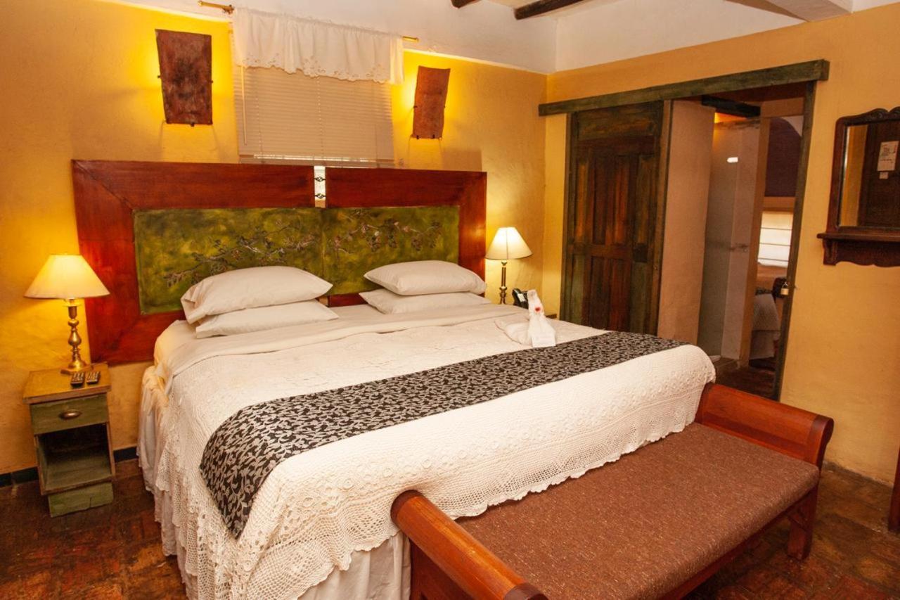 וילה דה לייבה Hotel La Posada De San Antonio מראה חיצוני תמונה