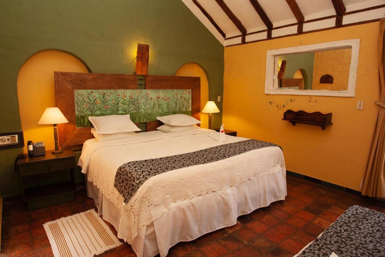 וילה דה לייבה Hotel La Posada De San Antonio מראה חיצוני תמונה