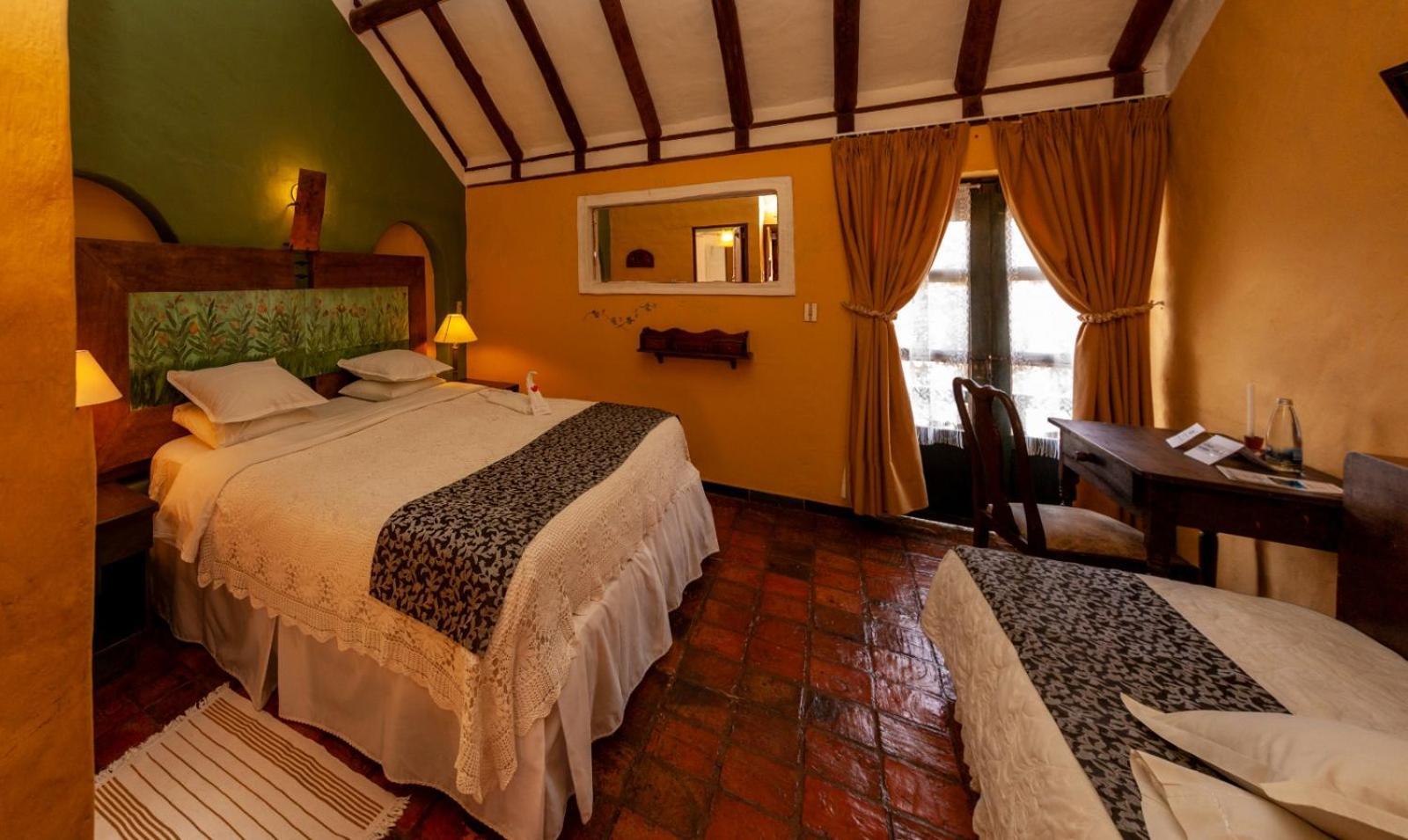 וילה דה לייבה Hotel La Posada De San Antonio מראה חיצוני תמונה