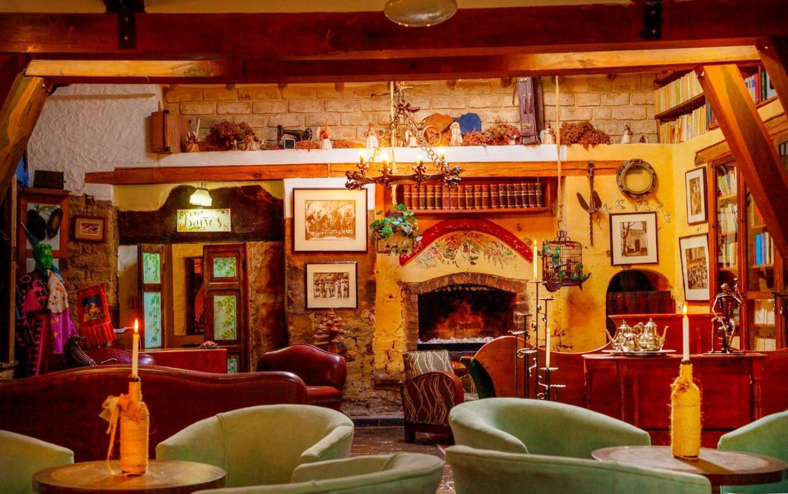 וילה דה לייבה Hotel La Posada De San Antonio מראה חיצוני תמונה