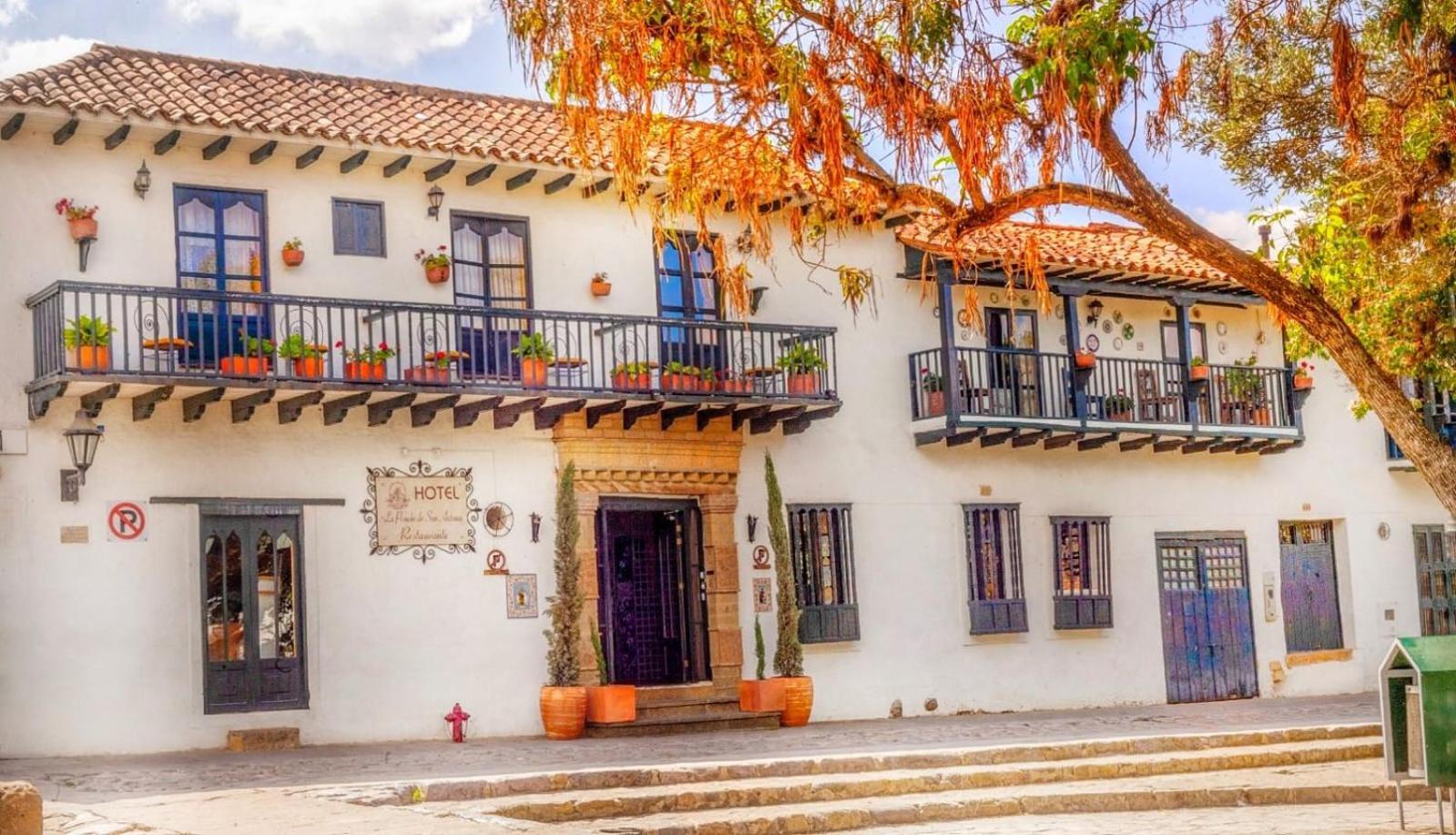 וילה דה לייבה Hotel La Posada De San Antonio מראה חיצוני תמונה