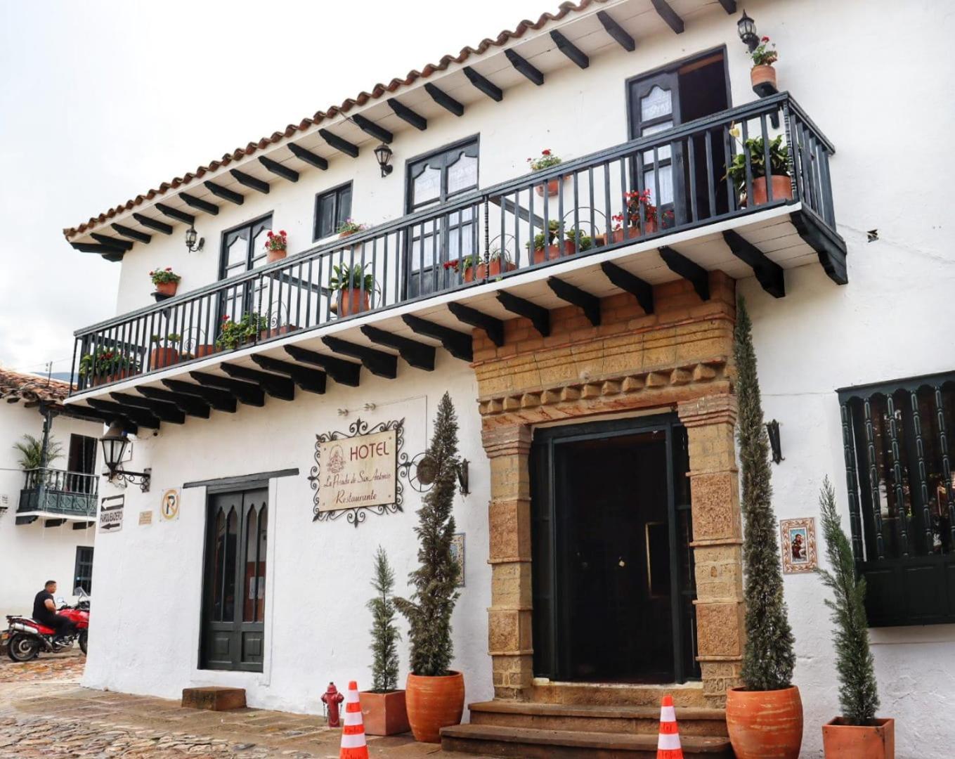 וילה דה לייבה Hotel La Posada De San Antonio מראה חיצוני תמונה