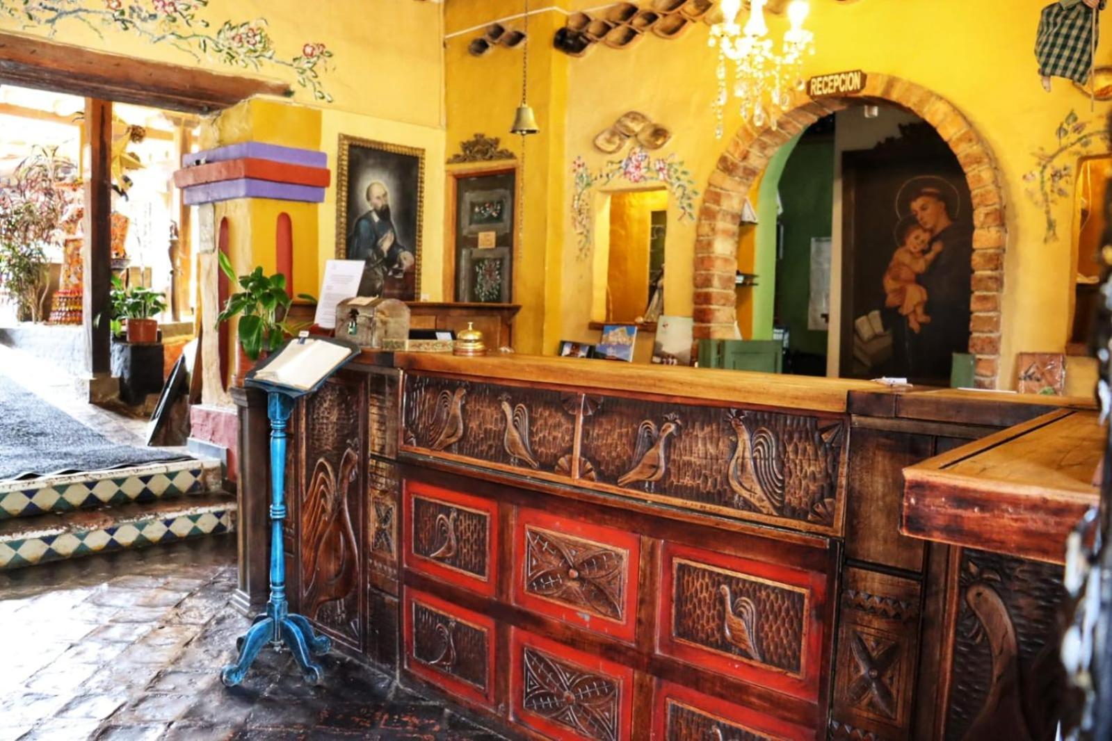 וילה דה לייבה Hotel La Posada De San Antonio מראה חיצוני תמונה