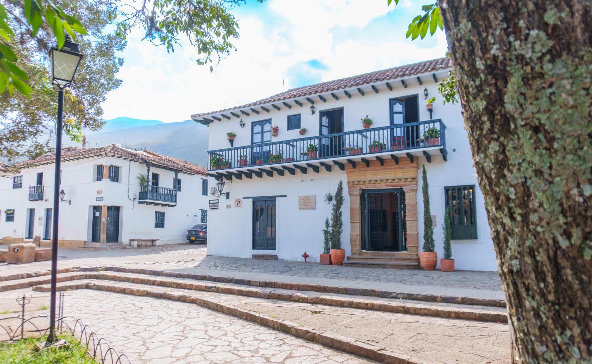 וילה דה לייבה Hotel La Posada De San Antonio מראה חיצוני תמונה