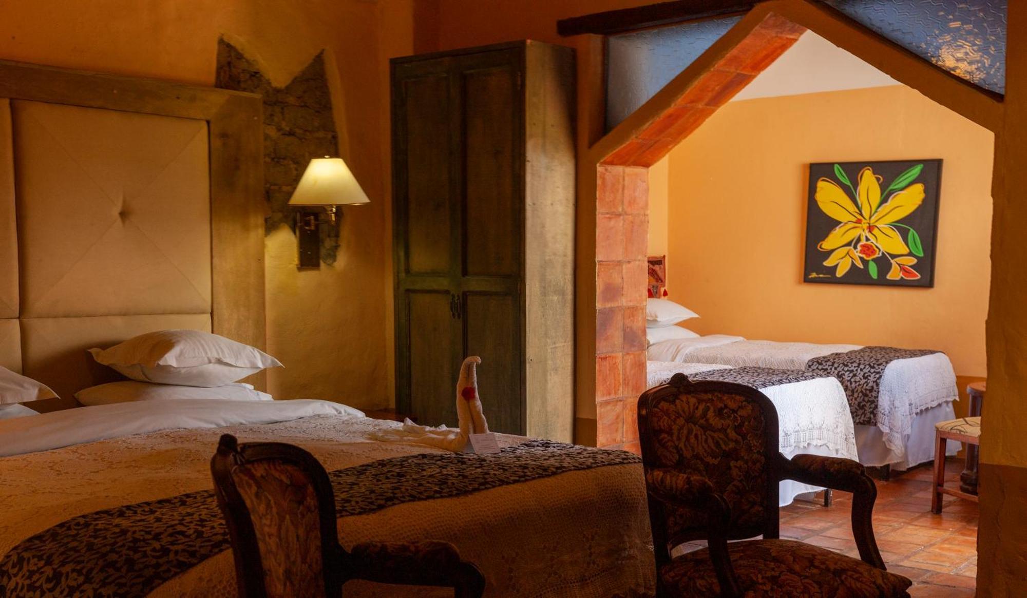 וילה דה לייבה Hotel La Posada De San Antonio מראה חיצוני תמונה
