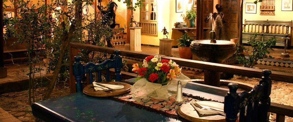 וילה דה לייבה Hotel La Posada De San Antonio מראה חיצוני תמונה