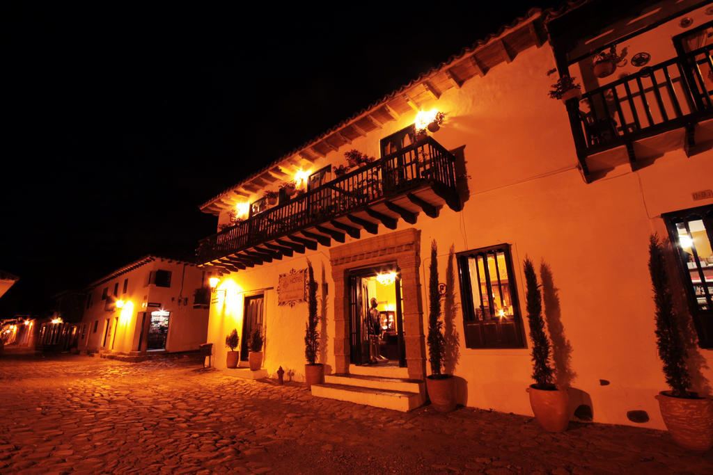 וילה דה לייבה Hotel La Posada De San Antonio מראה חיצוני תמונה