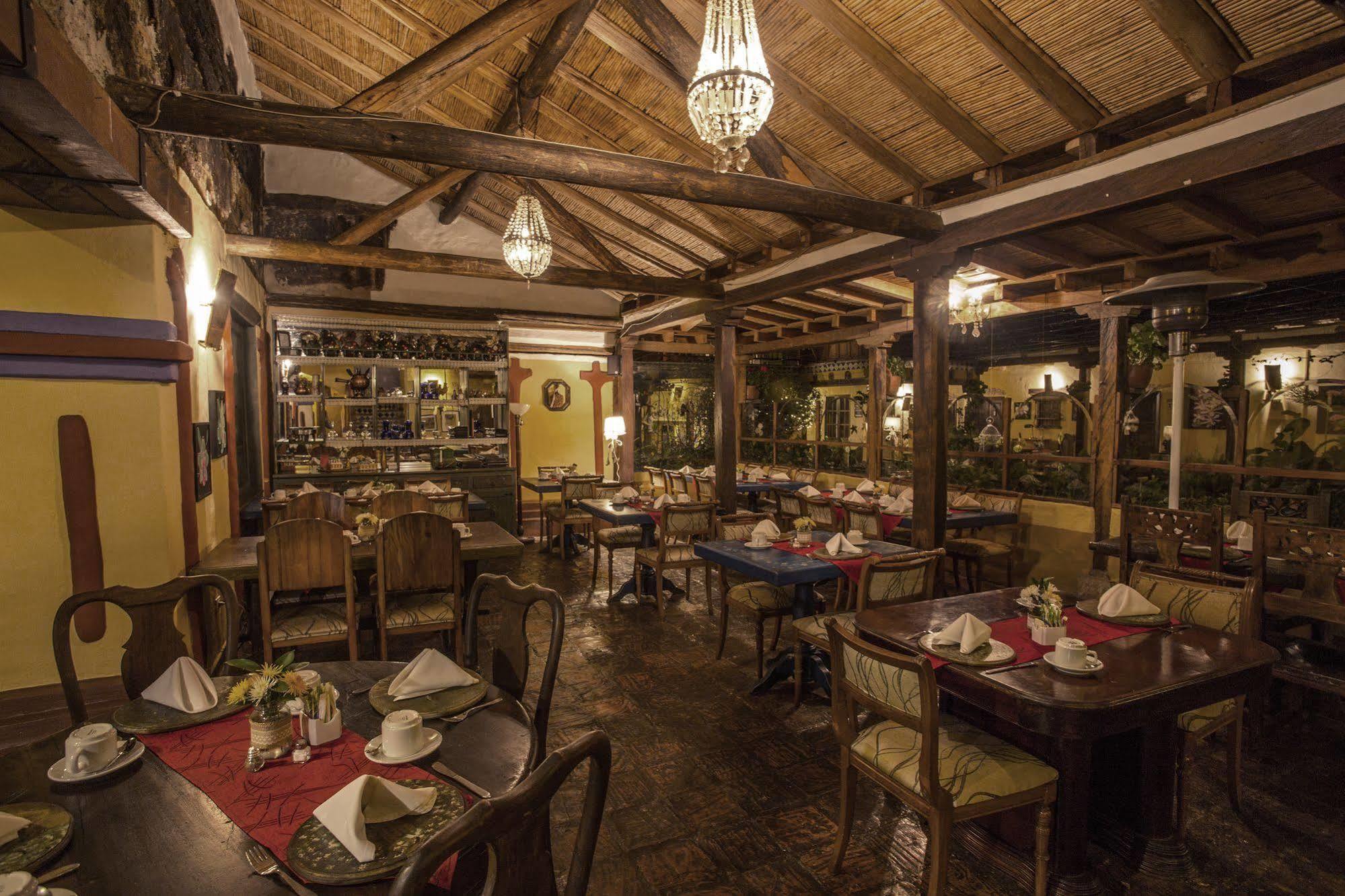 וילה דה לייבה Hotel La Posada De San Antonio מראה חיצוני תמונה