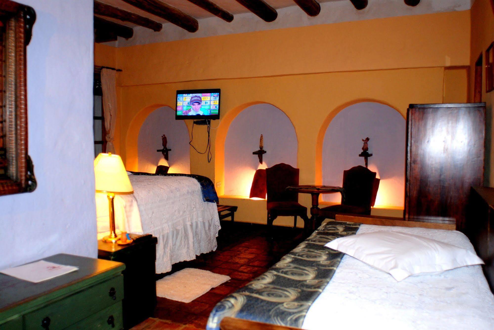 וילה דה לייבה Hotel La Posada De San Antonio מראה חיצוני תמונה