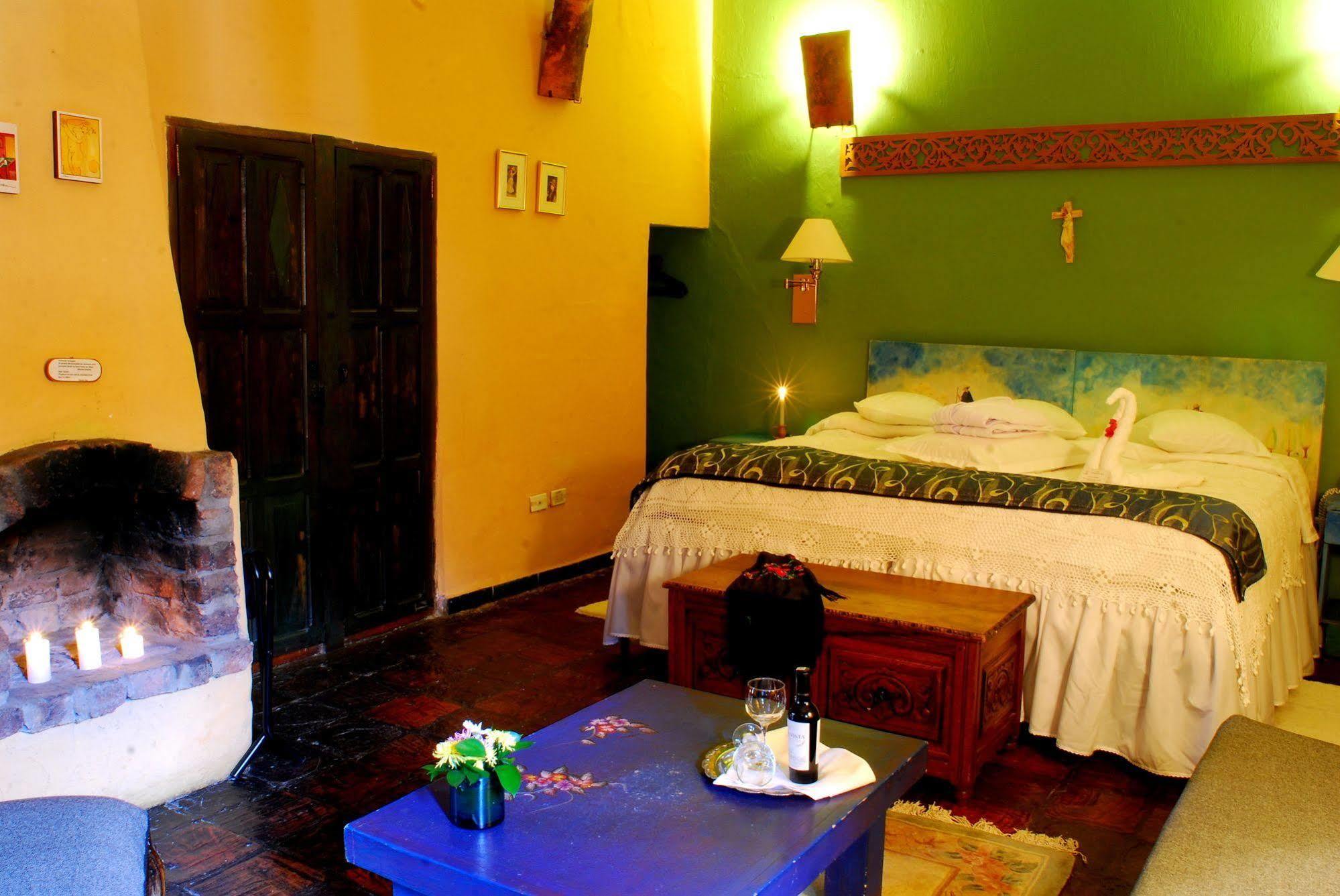 וילה דה לייבה Hotel La Posada De San Antonio מראה חיצוני תמונה